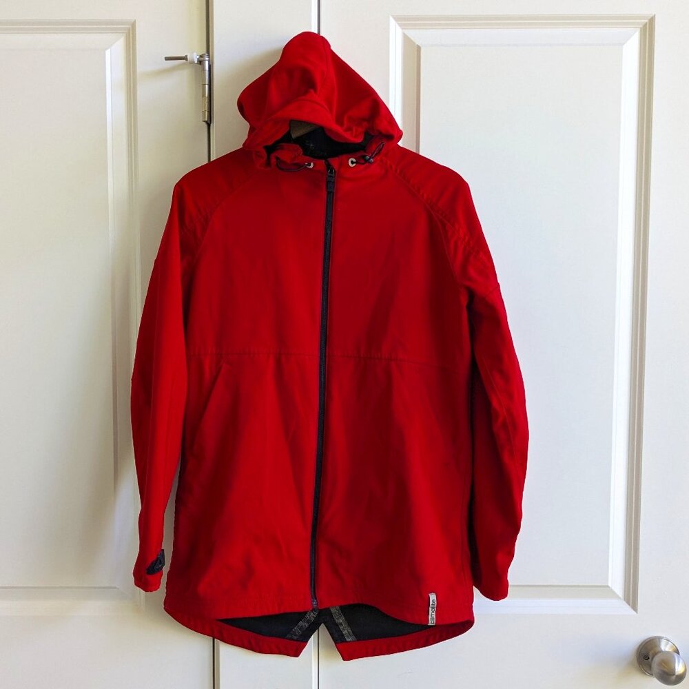 Adidas Climalite Anorak Jacket Windproof Water Re… - image 1